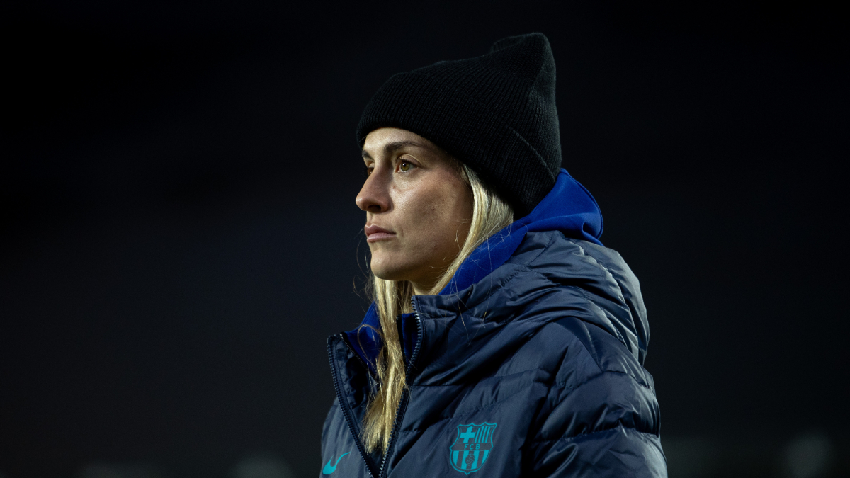 Alèxia Putellas, en una imatge d’arxiu amb el Barça. - EFE/DANIEL GONZÁLEZ