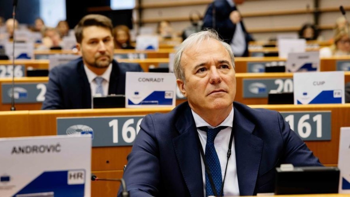 Jorge Azcón. - EUROPA PRESS