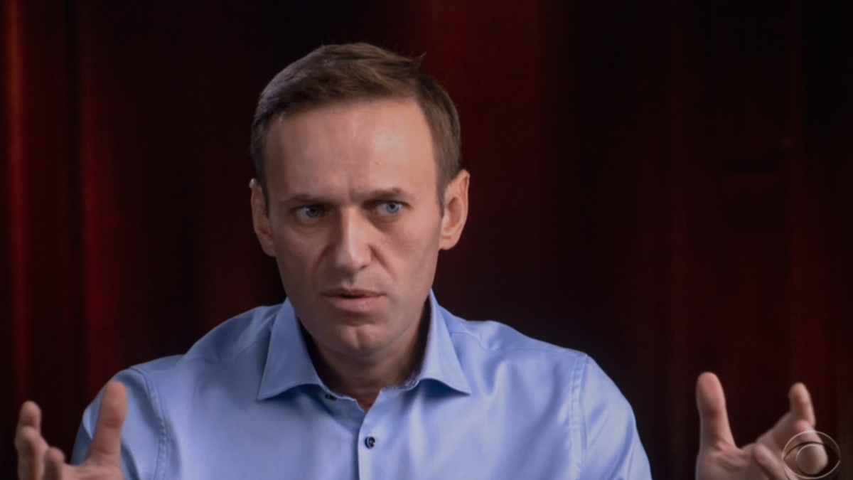El líder opositor rus, Alexéi Navalni