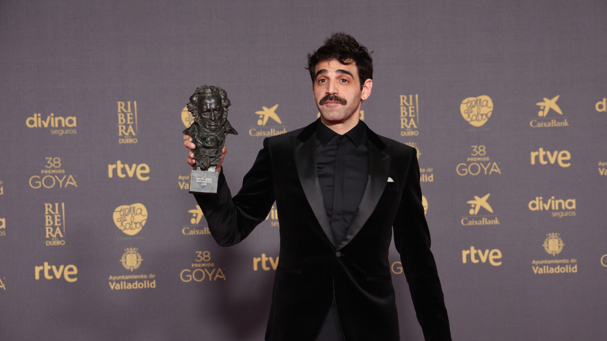David Verdaguer, a 'Col·lapse' - EUROPA PRESS