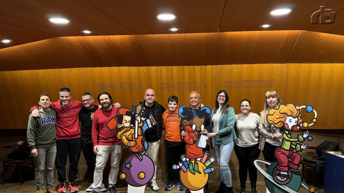 Presentació a Balaguer de la Fira dels Somnis, la diada solidària que substitueix el Posa’t la Gorra. - R. BALAGUER