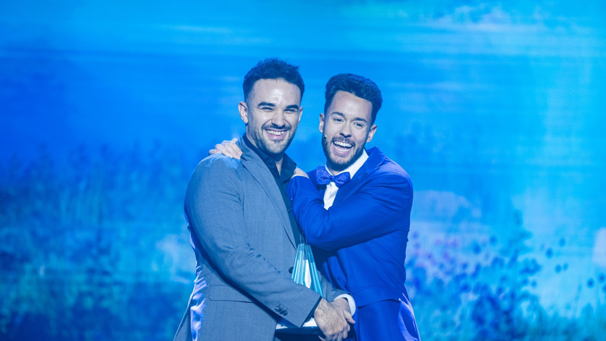 IlloJuan y GrefG a los premios Esland 2024