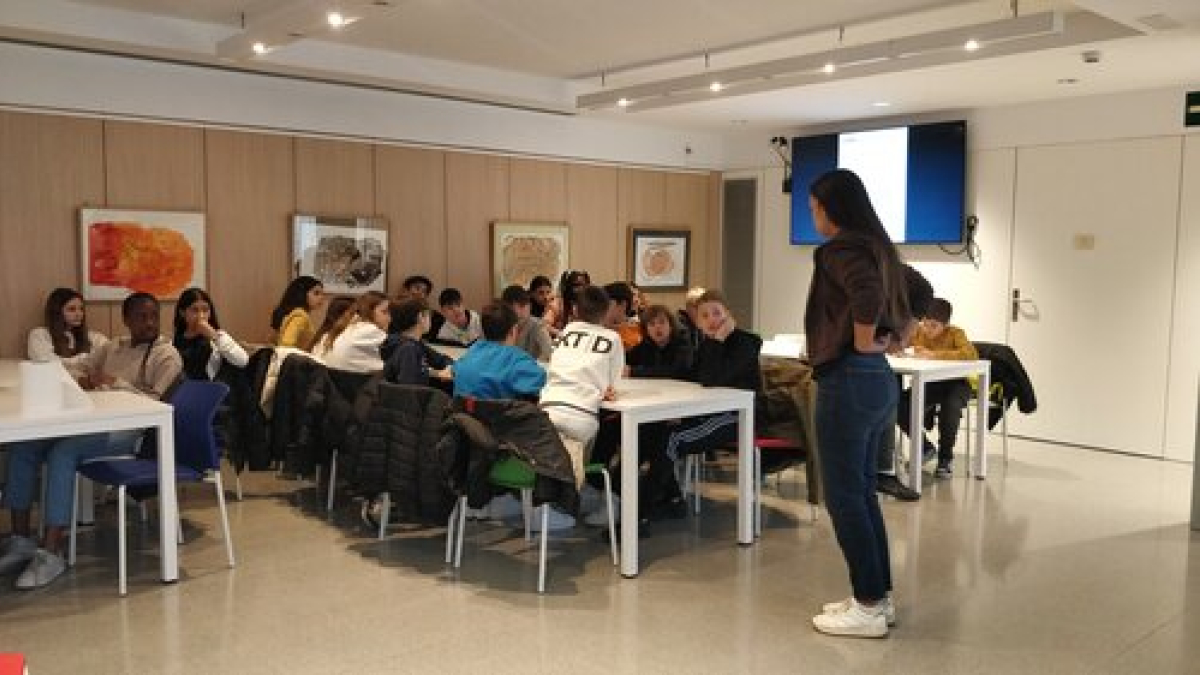 Tallers científics a l'IRBLleida per a més