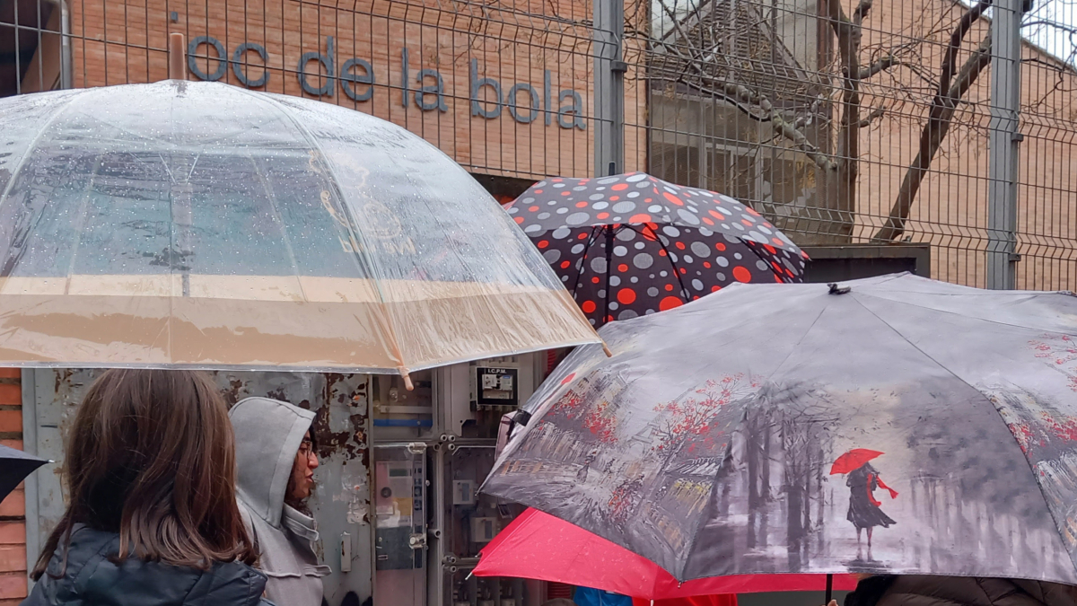 L’escola que ha visitat la tinenta d’alcalde