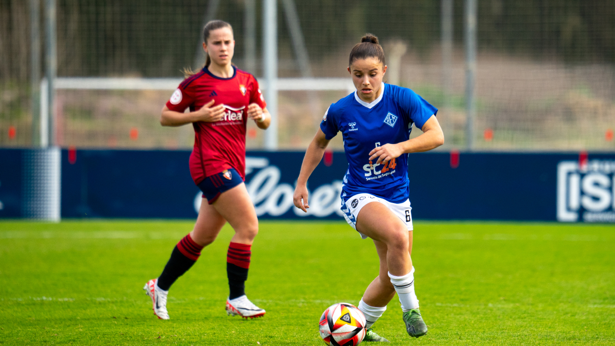 El AEM recibe al Barça B, en E3 - PAU PASCUAL