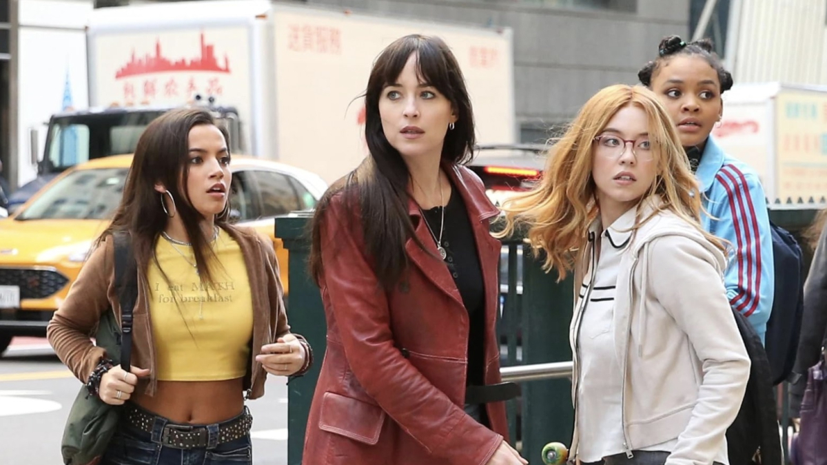 Dakota Johnson, al frente del reparto de ‘Madame Web’.