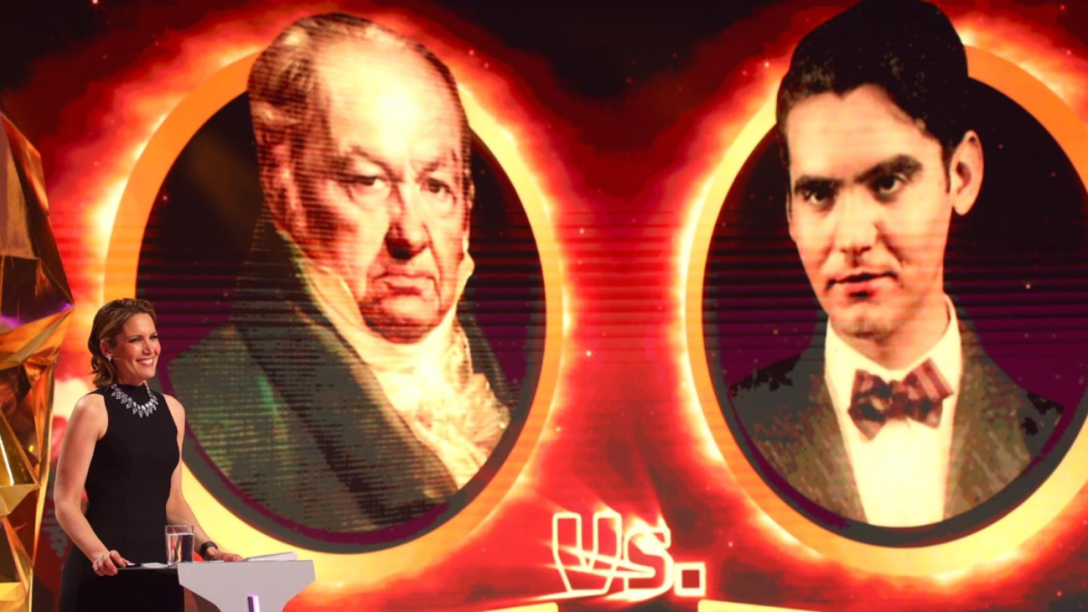 Los dos finalistas del estreno. - REDACCIÓ XXII