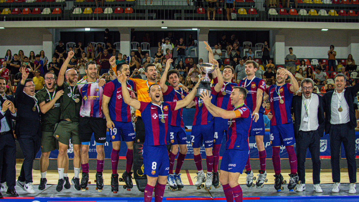 El Barça obté la sisena Copa Intercontinental de la seua història - FC BARCELONA