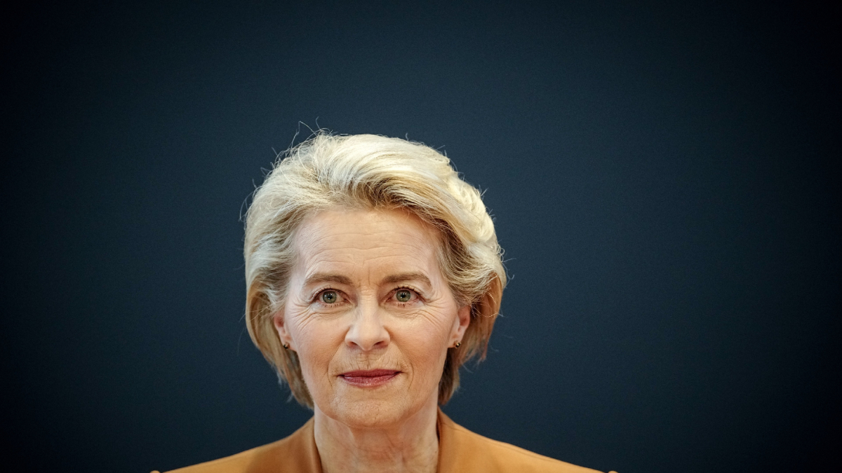 Ursula von der Leyen. - REDACCIÓ XXII