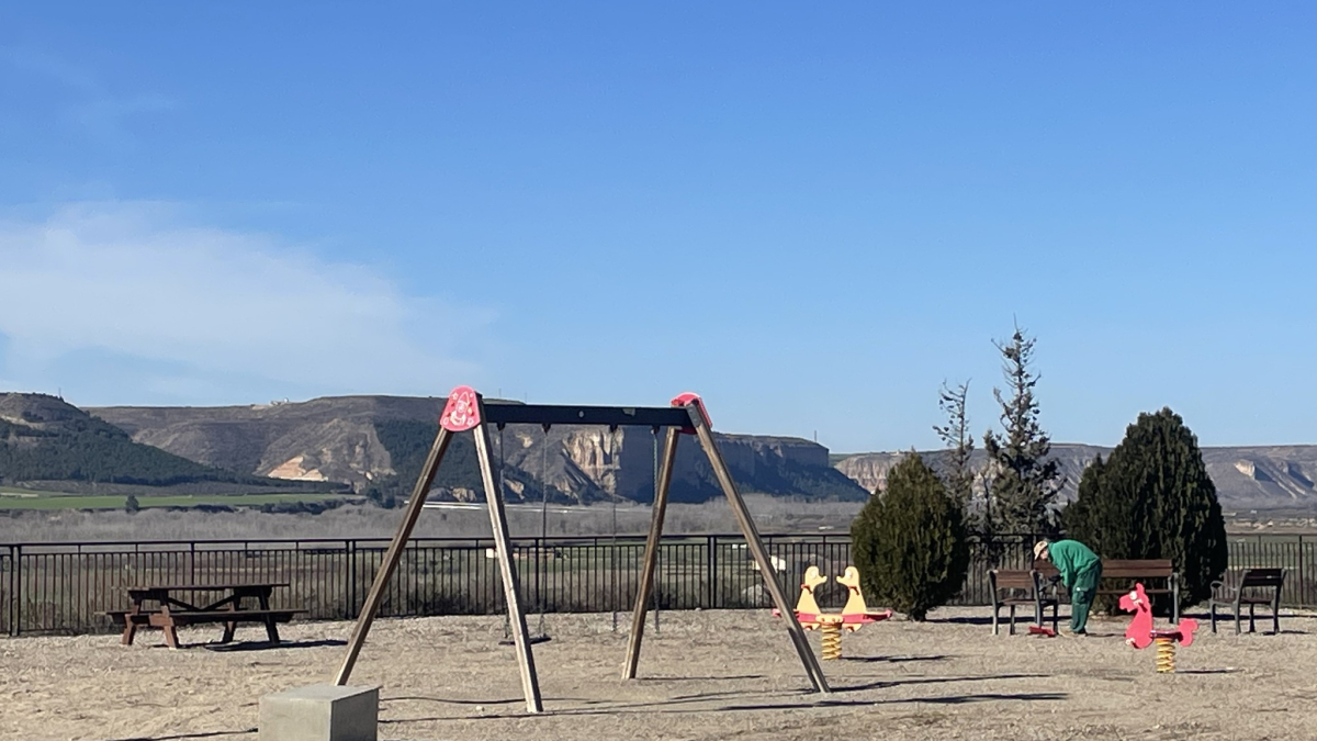 El mirador situado encima de las murallas de Saidí. - A.S.