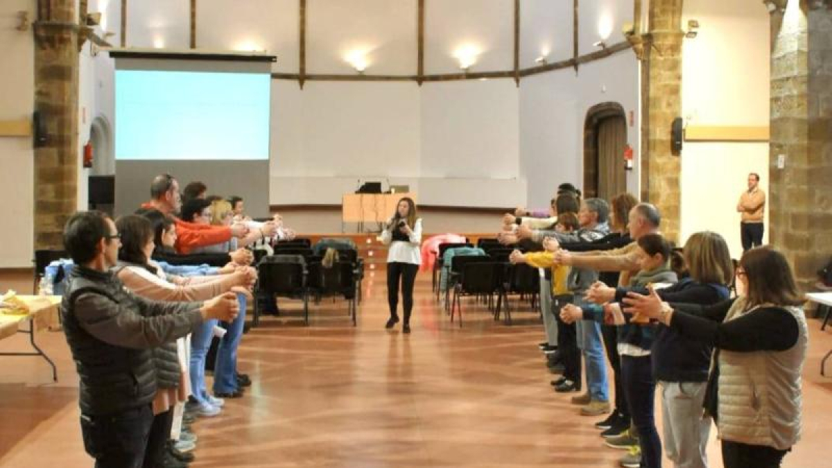 La jornada se desarrolló en la sala de Sant Domènec de La Seu. - C.S.
