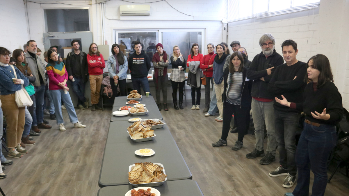 Presentación del proyecto en las instalaciones de Marbi en Lleida.
