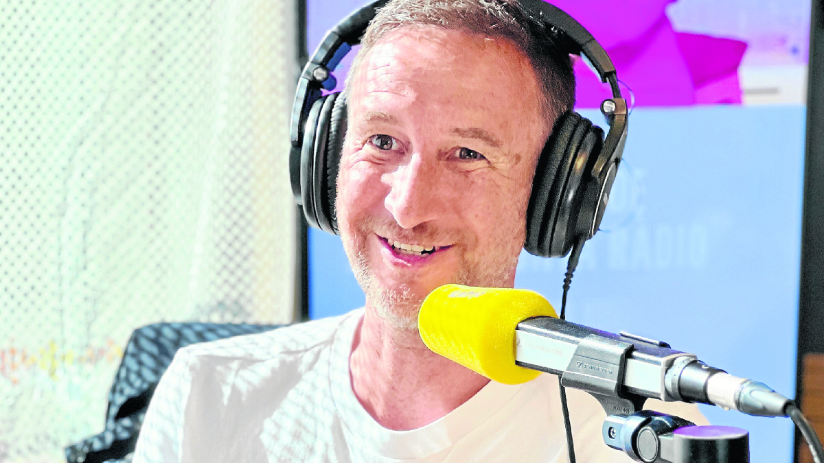 Alías fue corresponsal en Moscú y enviado especial a Ucrania. - CATALUNYA RÀDIO