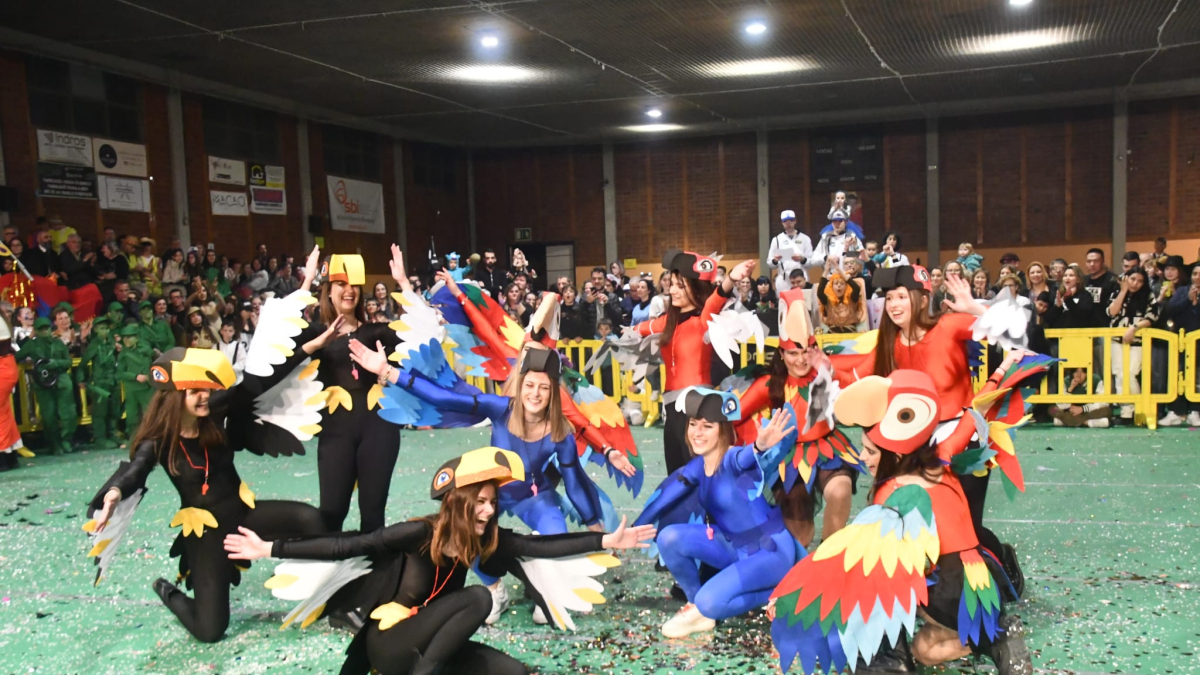 El Carnaval persiste en la comarca - RAMON TARRAGÓ / A. GOLMÉS I COMISSIÓ DE FESTES / A. FONDARELLA