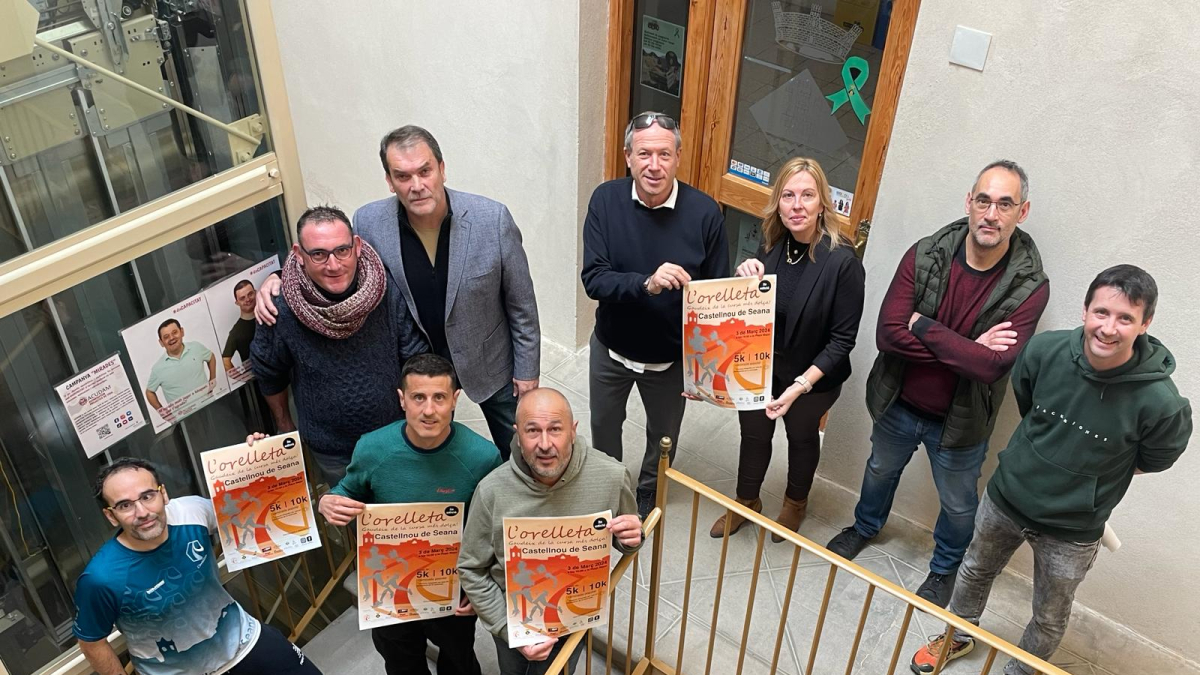 La presentación de la Cursa de l’Orelleta. - A.C.