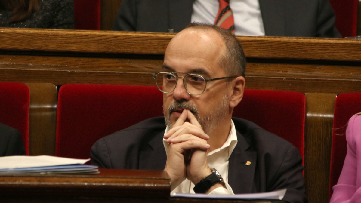 El conseller de Drets Socials, Carles Campuzano. - ACN