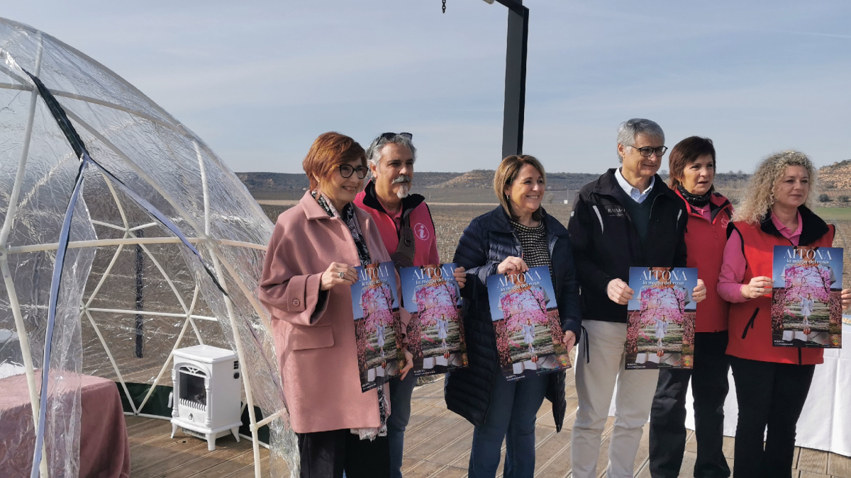 La presentación de la nueva edición de Fruiturisme se hizo en Raimat, que este año también colabora. - MMB