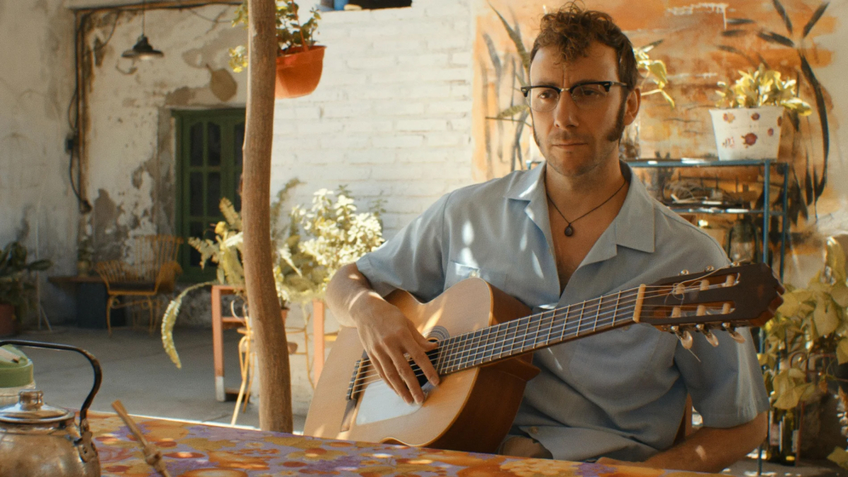 Un fotograma del film ‘La estrella azul’.