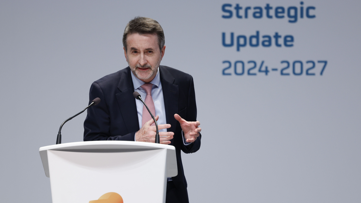 El consejero delegado de Repsol, Josu Jon Imaz, este jueves.