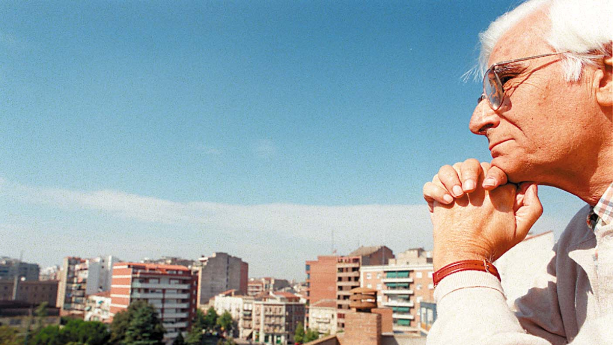 Jaume Magre, en una de les últimes entrevistes que li van fer, signada per Anna Sàez.