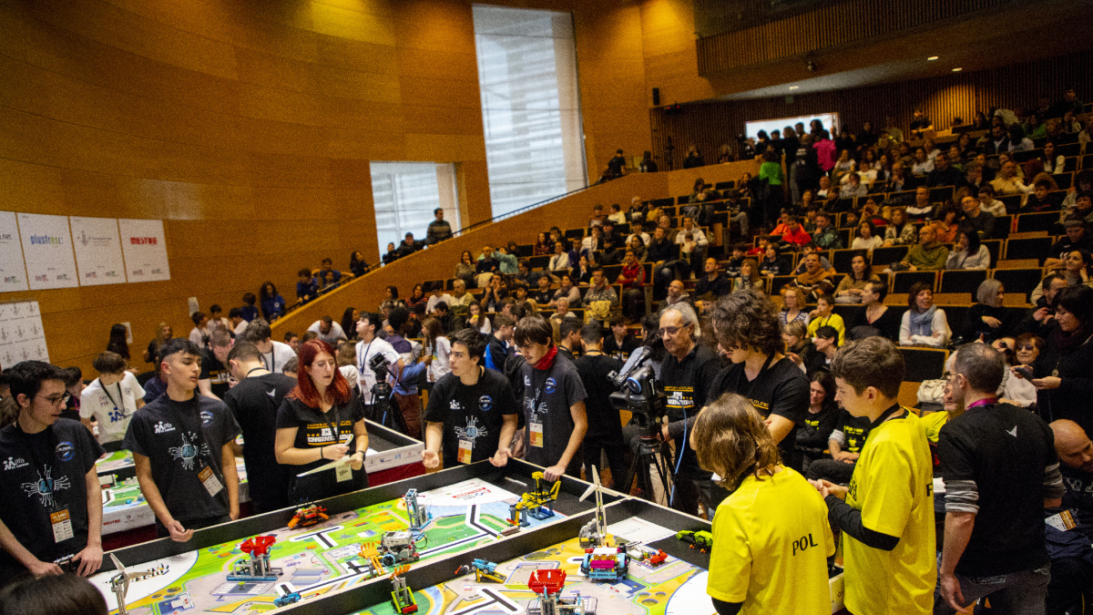 La First Lego League, en directo
