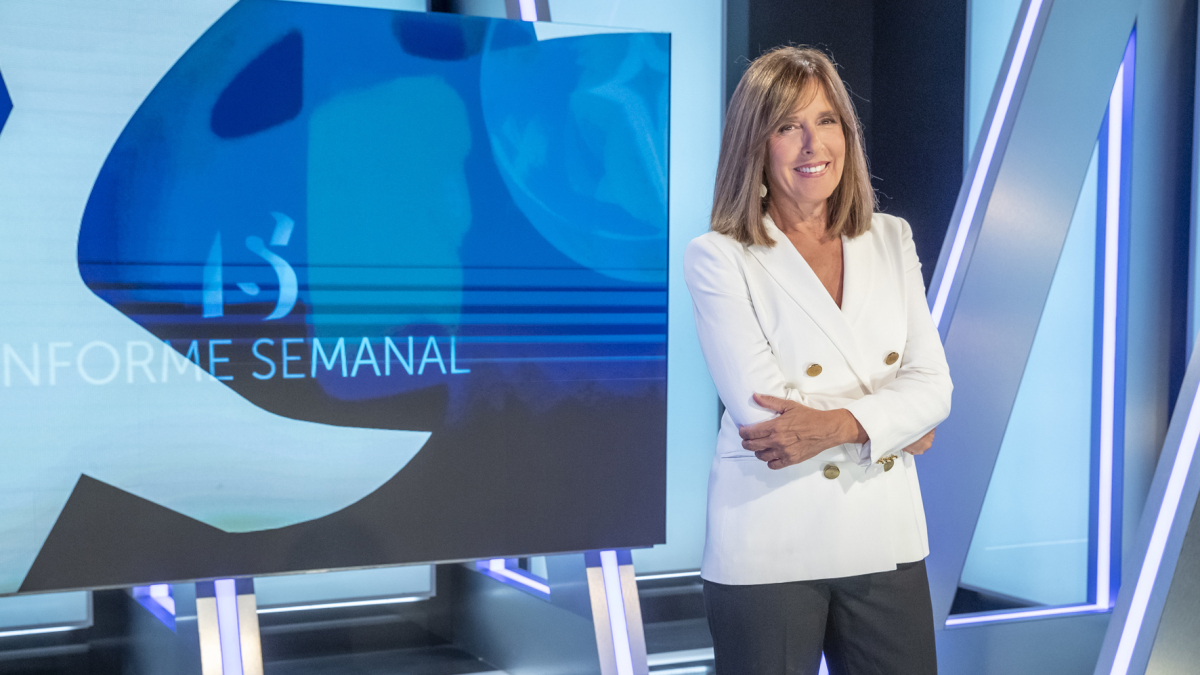 Blanco presenta avui el seu últim ‘Informe semanal’. - RTVE