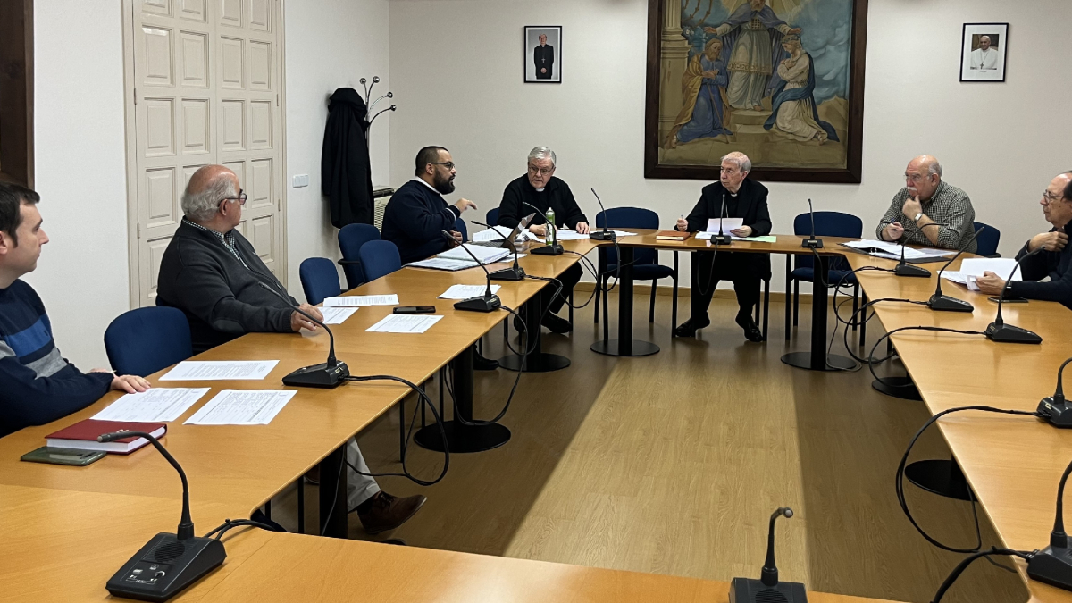 La Comisión Diocesana de Patrimonio del obispado de Lleida se reunió la semana pasada. - BISBAT DE LLEIDA
