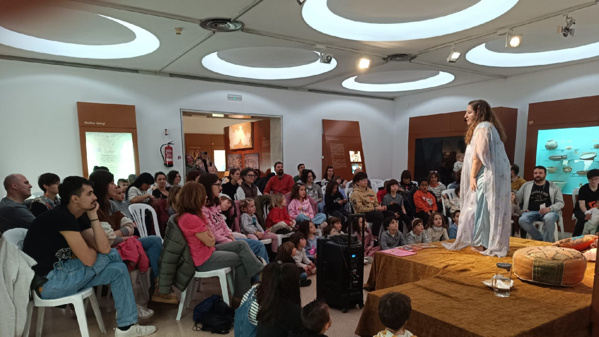 'Els contes de La Nair', en el tercer espectacle del cicle 'Emboirats' - PAERIA BALAGUER