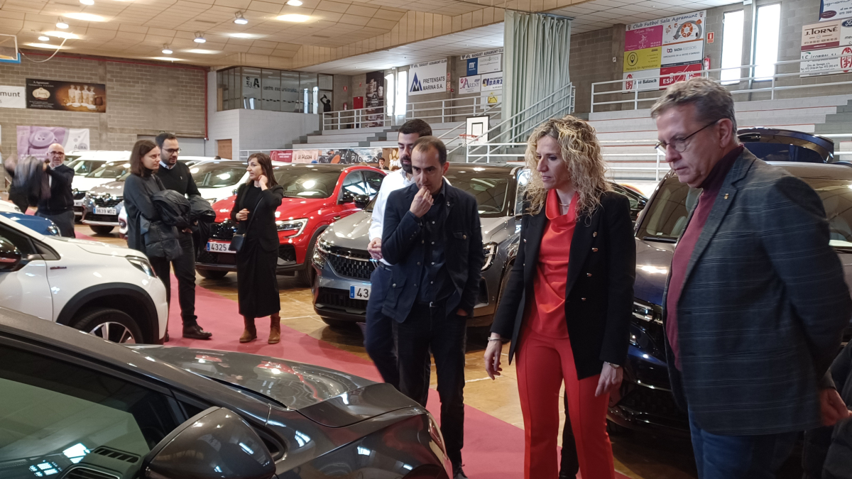 Imatges de la inauguració de l’Agr’auto 2024