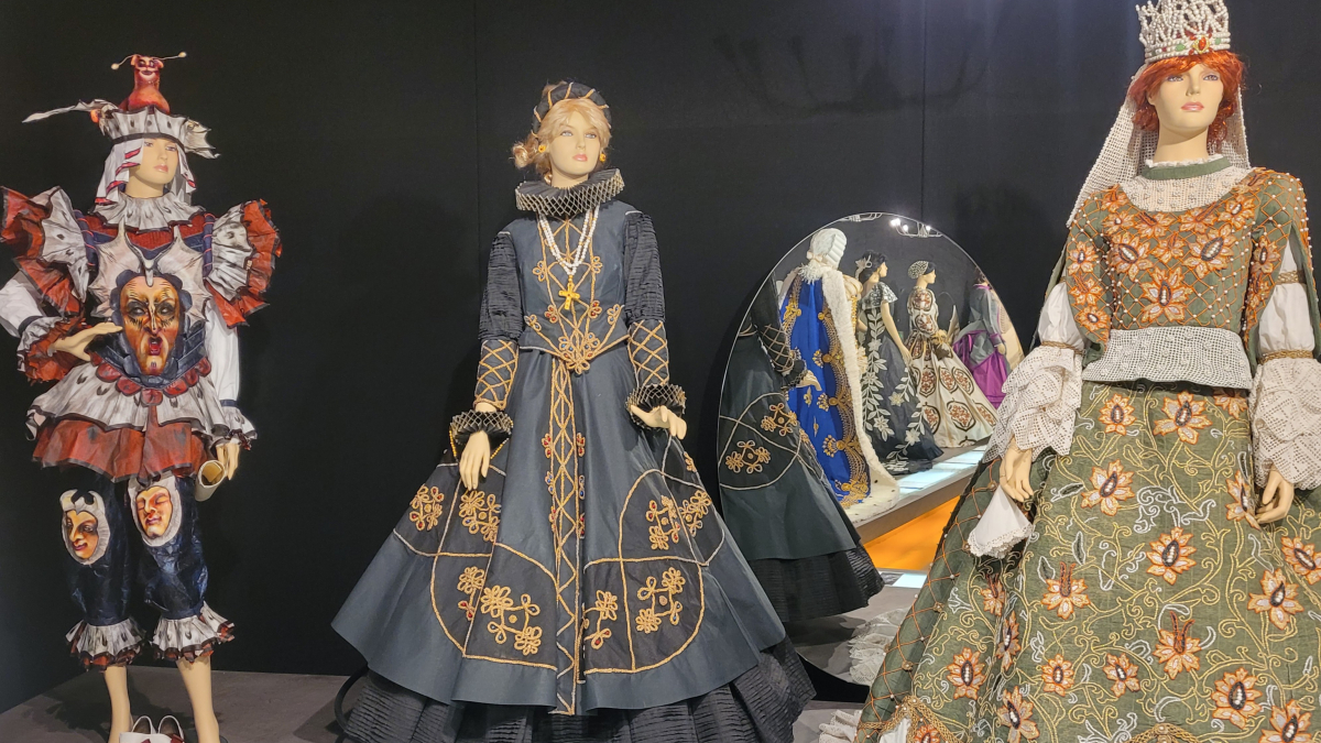 Sorprenen la destresa i la dedicació en cadascuna de les creacions exposades. - LLUÏSA PLA
