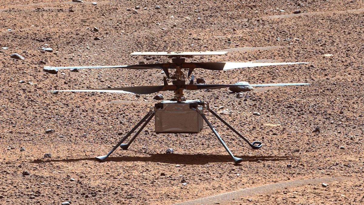 RIP: l'helicòpter Ingenuity de la NASA ens ha deixat a Mart - REDACCIÓ XXII