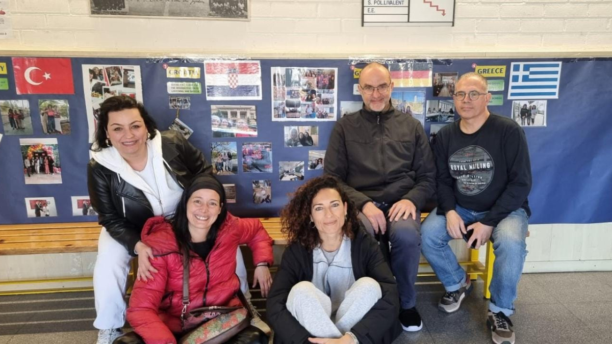 Docents de Zagreb van visitar aquesta setmana el col·legi Seu Vella. - ESCOLA SEU VELLA