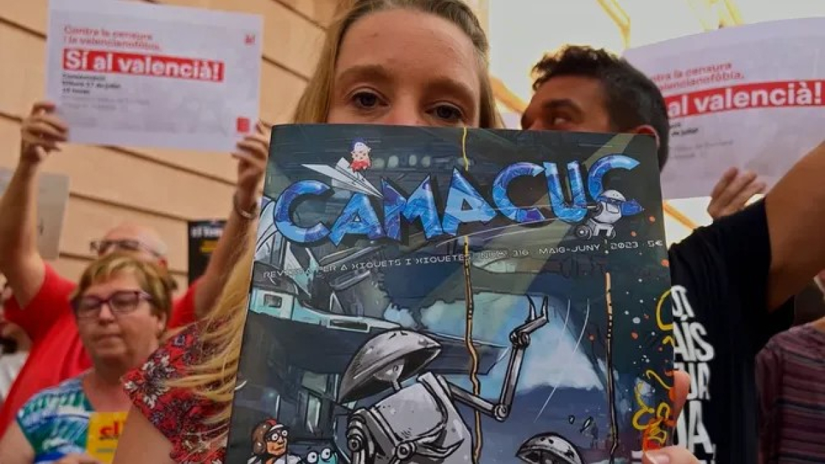 La revista infantil ‘Camacuc’ s’ha retirat de moltes biblioteques. - 3CAT