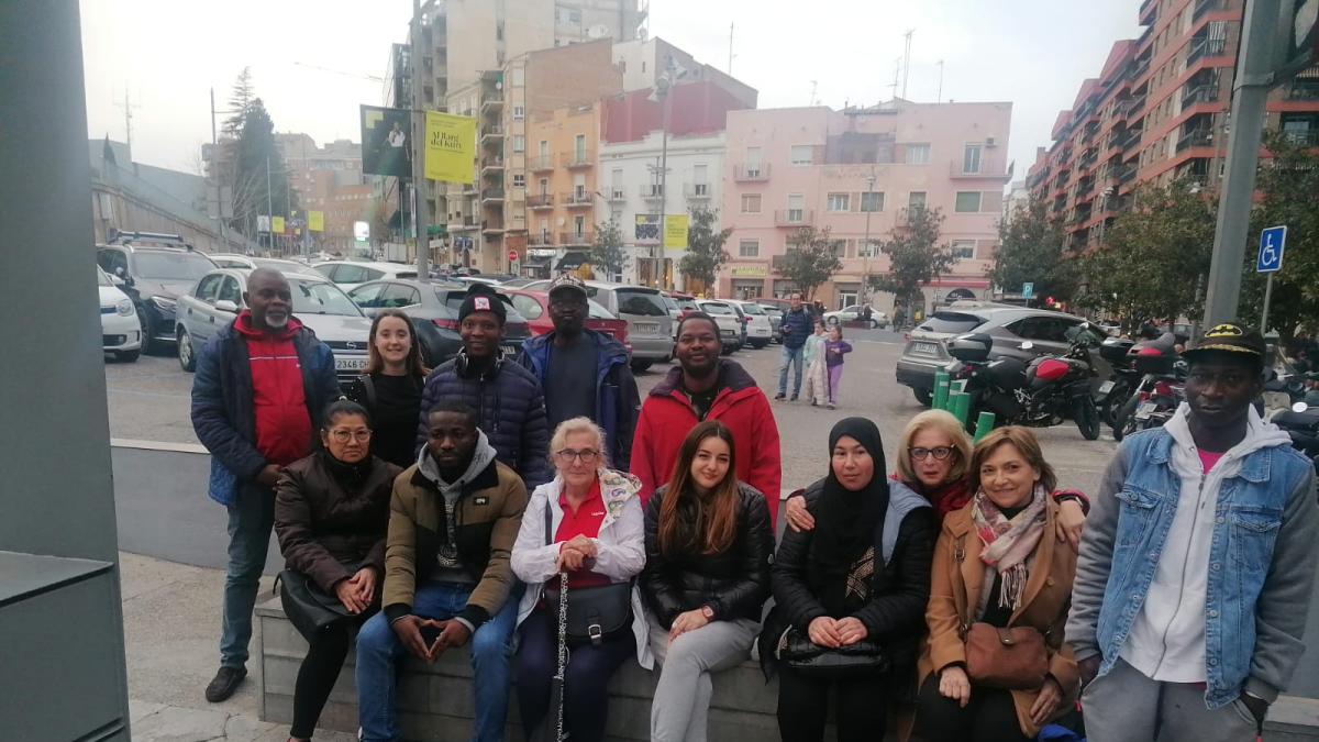 Fotografía de grupo de los participantes en el proyecto. - PAERIA