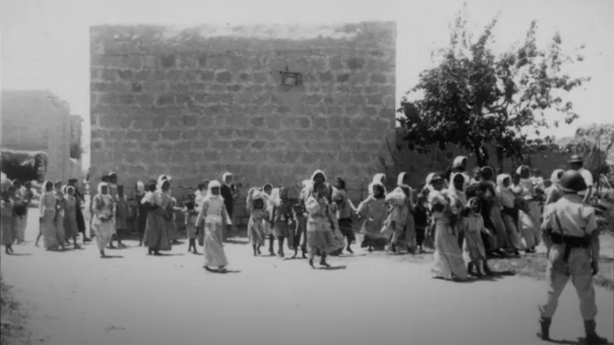 Tantura, un pueblo palestino masacrado por Israel en 1948. - 3CAT