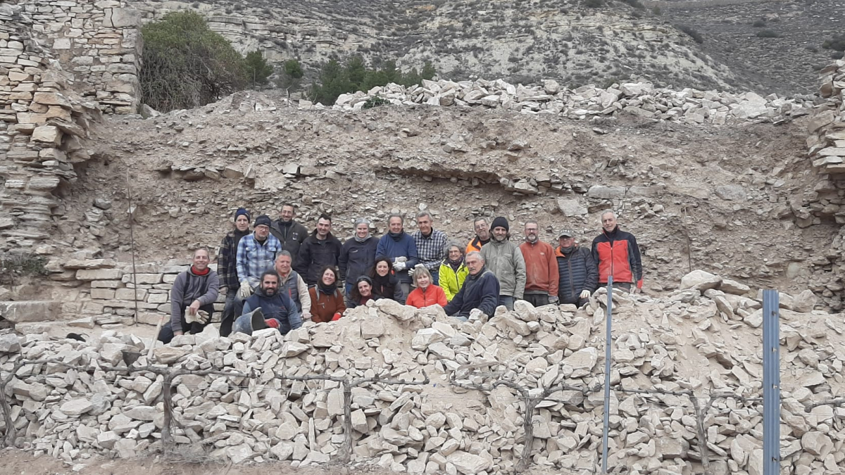 El taller va començar dissabte passat i acabarà el 9 de març. - LOLA CLARAMUNT