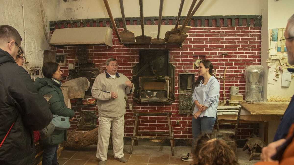 El Forn de Pa i Pastisseria Prats va tancar fa 3 anys després de cinc generacions al capdavant del negoci. - LAIA PEDRÓS