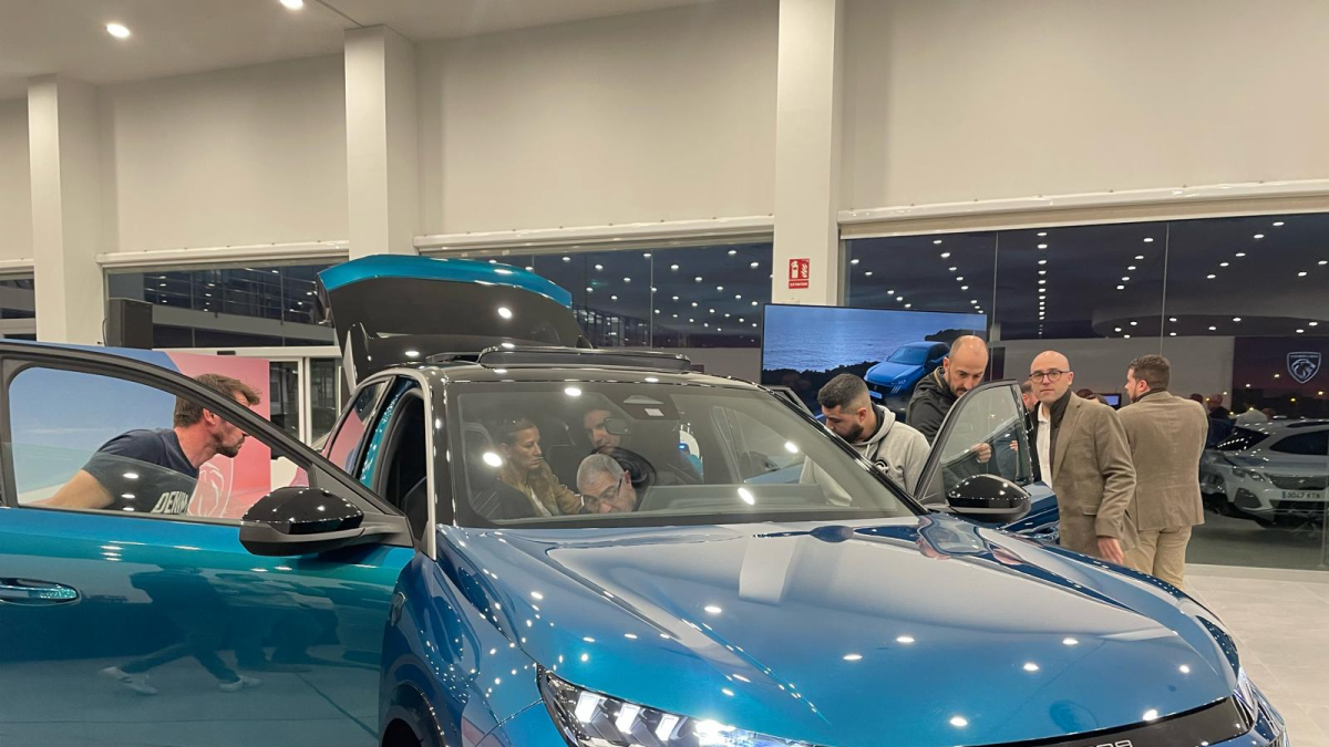 El nou SUV està proveït d’una autonomia de fins a 525 quilòmetres.