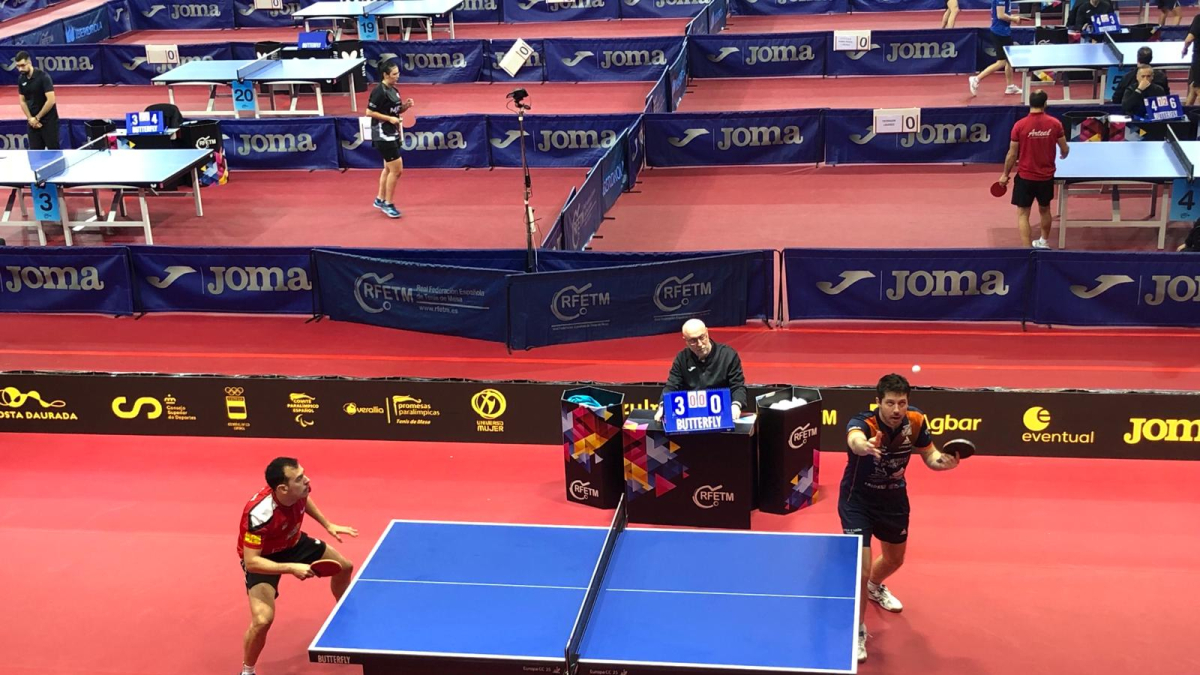 A la imatge, un dels partits de Marc Duran.