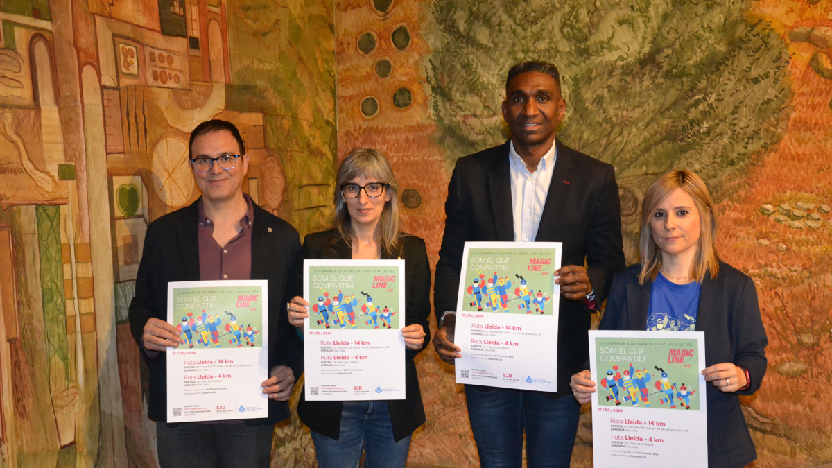 El cartell de l’esdeveniment sota el lema ‘Som el que compartim’. - DIPUTACIÓ DE LLEIDA