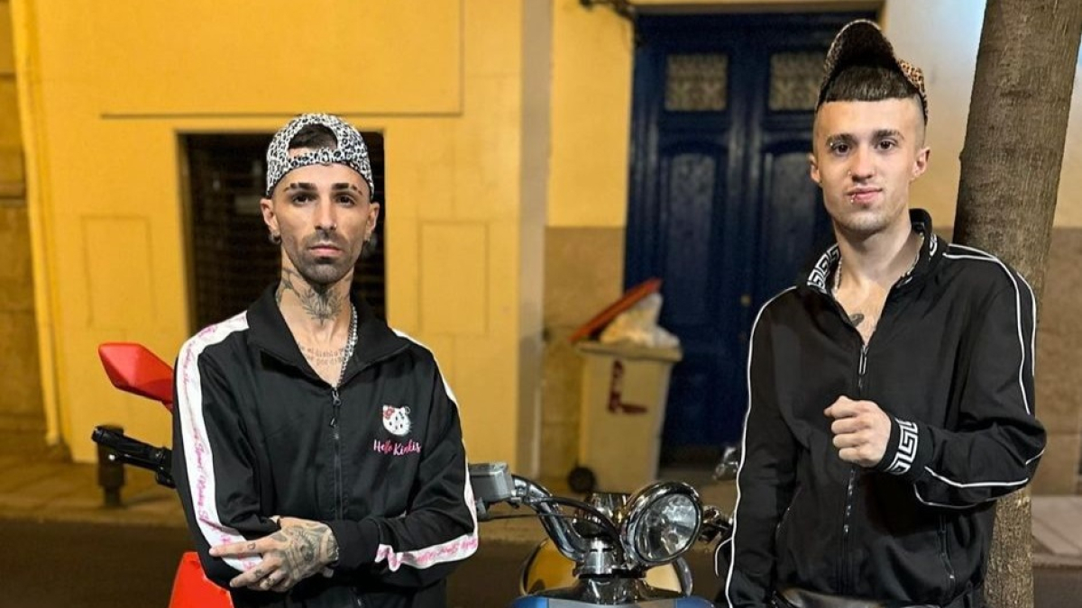 Los detenidos son conocidos en redes sociales como ‘Los Petazetaz’.