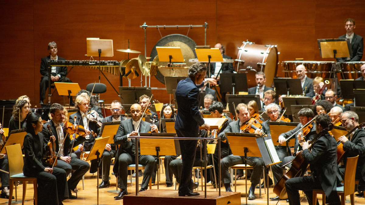 L'OBC, diumenge passat a l'Auditori de Lleida.