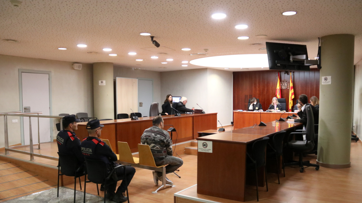 La vista de este miércoles en la Audiencia de Lleida