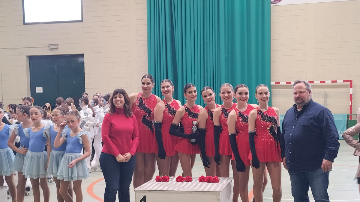 Tàrrega va acollir una trobada de patinatge.