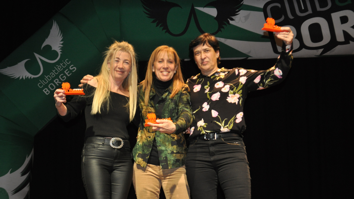 La Lliga Ponent va celebrar la setmana passada la gala d’entrega de trofeus de l’edició 2023 al Pavelló de l’Oli de les Borges Blanques