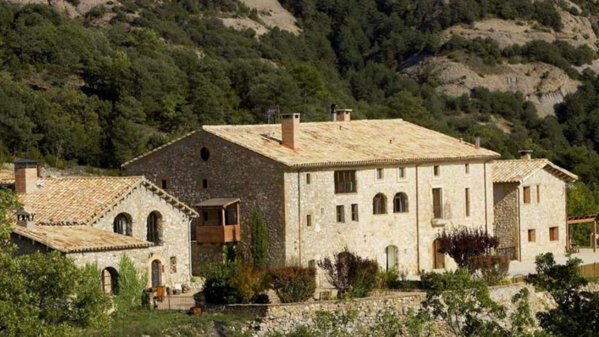 La zona ja acull cases de turisme rural.