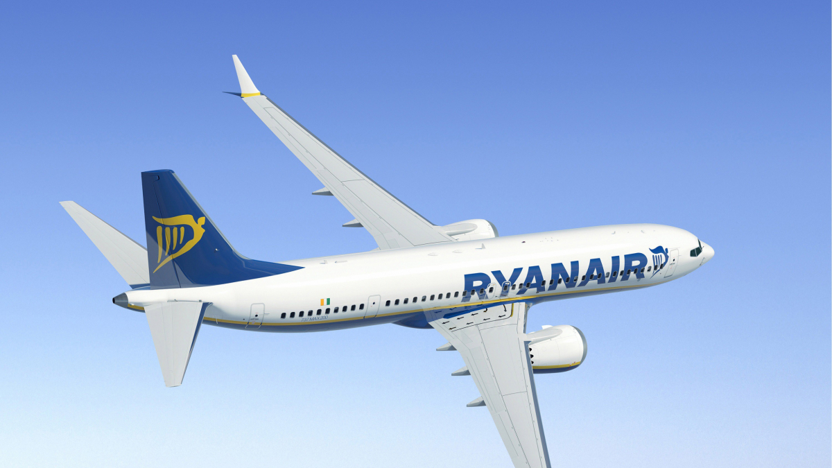 Archivo - Ryanair 737-MAX 8 Artwork