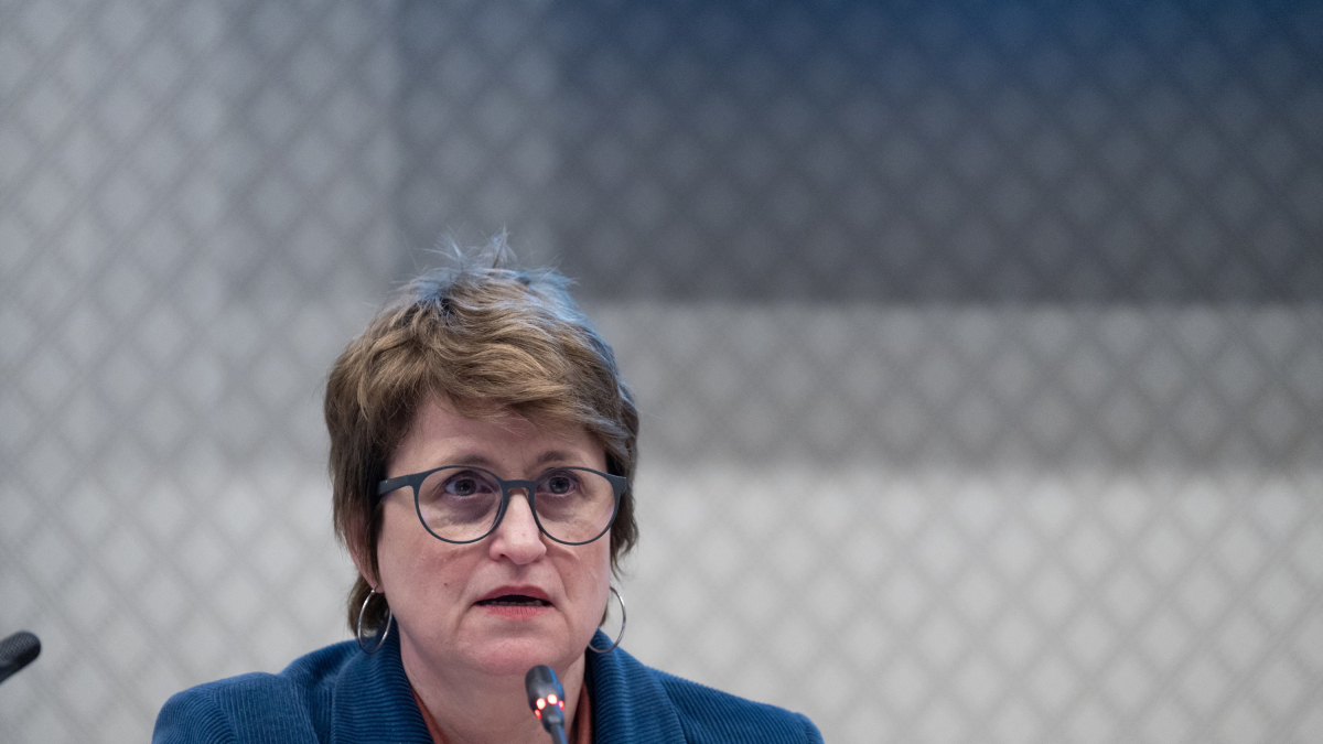 La consellera de educación Anna Simó - Europa Press