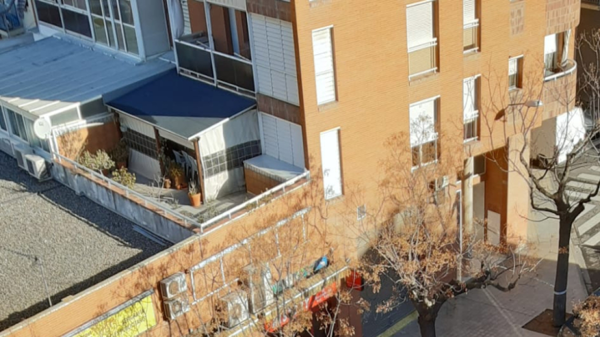 Los Bomberos acudieron con tres dotaciones. - SEGRE