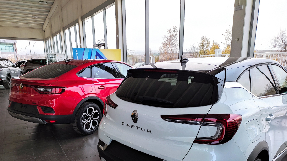 Las ventas de turismos en Lleida crecieron un 20,4% en febrero. - EUROPA PRESS